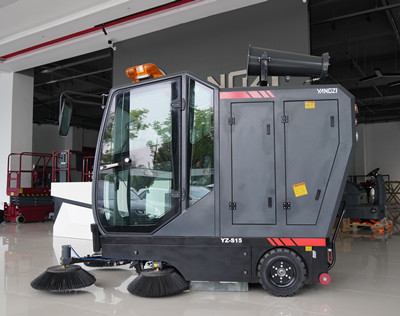 駕駛式掃地機 駕駛式掃地機