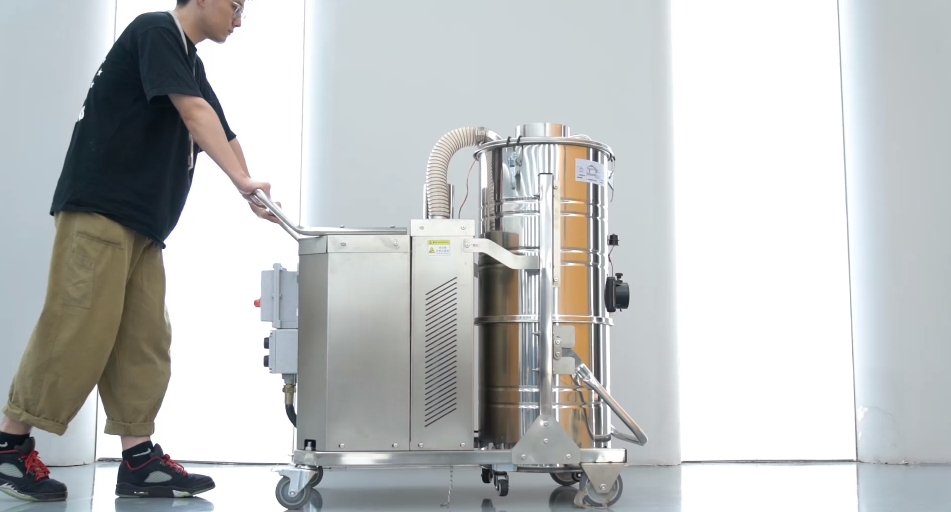 工業吸塵器