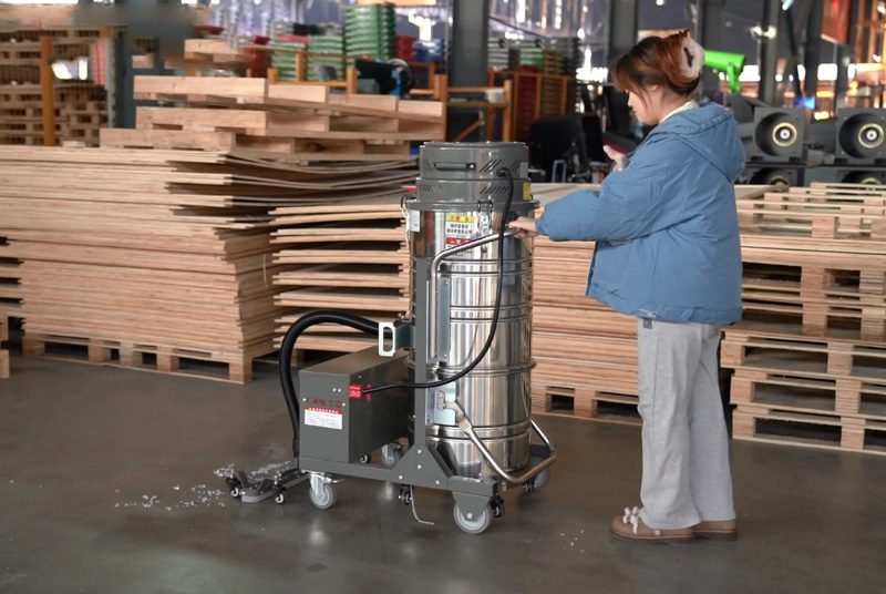 工業吸塵器