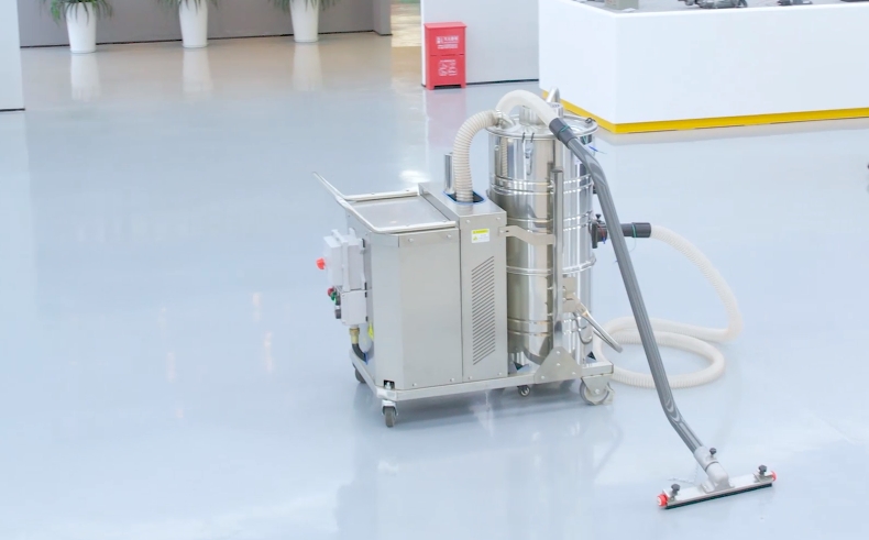 工業用電池吸塵器