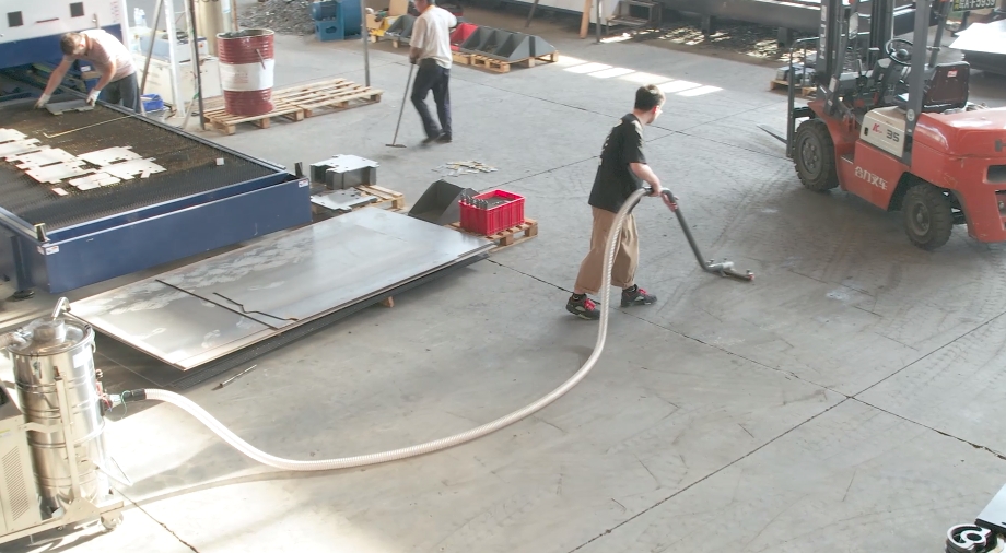 防爆工業吸塵器